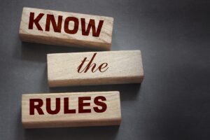 Chapter 7: Follow the rules – Introduction